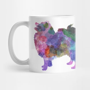 German Spitz in watercolor Mug